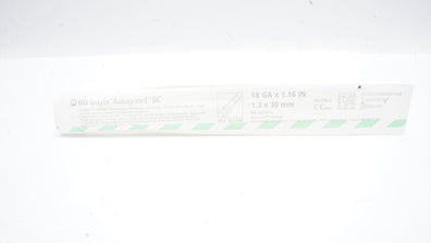 BD 382544 Insyte Autoguard BC Shielded IV Cath. 18GA x 1.16inch 95mL/min (x)